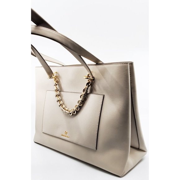 NWD Michael Kors Cece Medium Ribbon Chain Leather - Picture 5 of 11